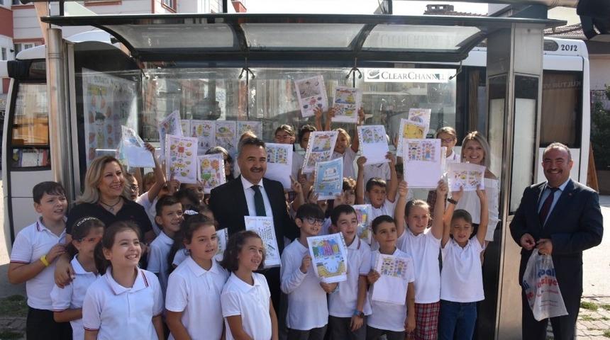 Duraklar matematiğe &ouml;ğrencilere sevdirecekler