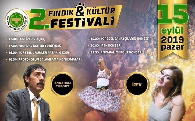 Ormanlı’da 2. Fındık Festivali yapılacak