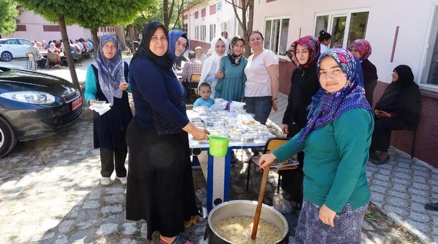 Hisarcık Halk Eğitim Merkezi’nde aşure etkinliği