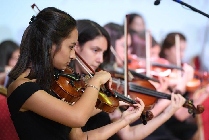 Çocuklar “Cumhuriyet” konseriyle sahne aldı G1