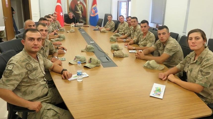 Bayburt’ta jandarma personeline avcılık mevzuatı eğitimi verildi