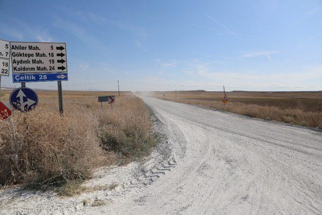 Sivrihisar’dan Büyükşehir Belediyesi’ne yol eleştirisi