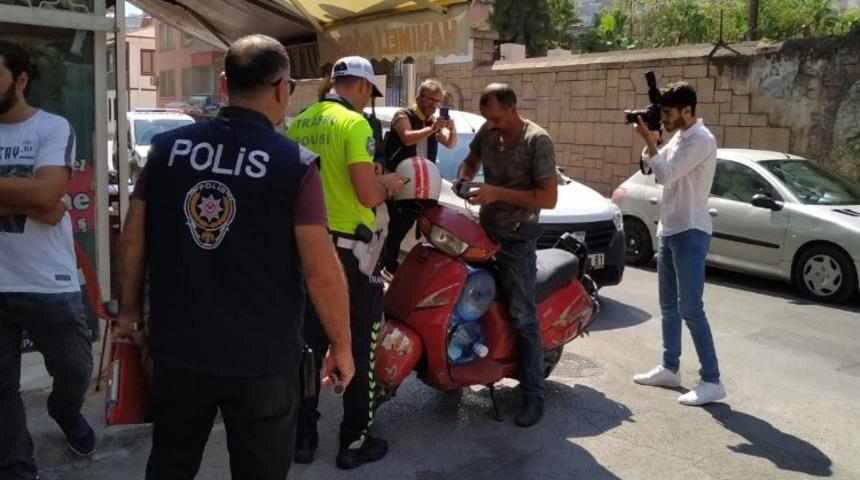 Emniyetin okul çevrelerinde denetimi sürüyor