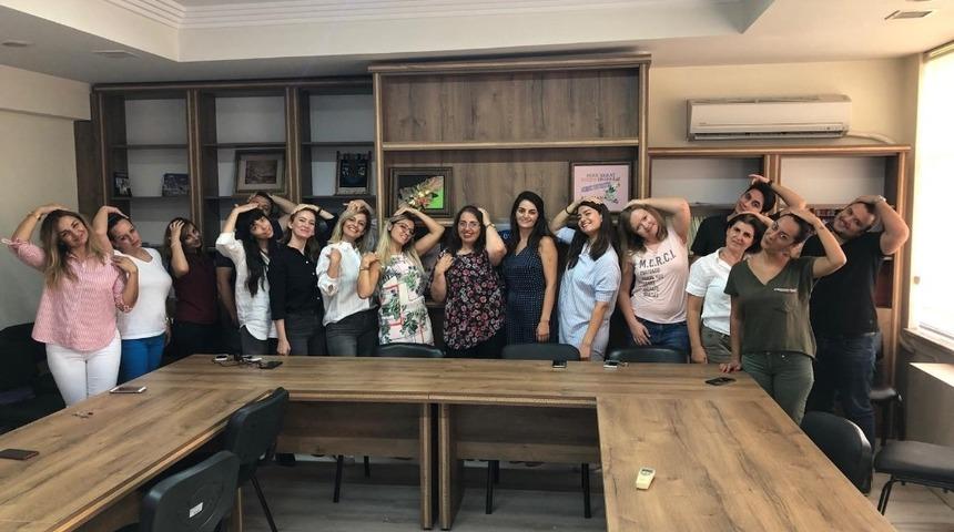 “Ofis Ergonomisi” Hizmet İçi Eğitimi düzenlendi