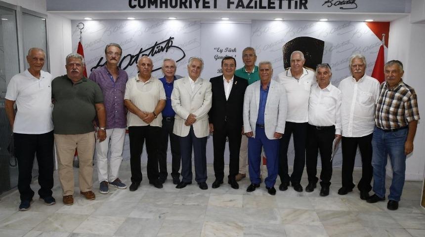 Konak&rsquo;ta spora desteğe devam