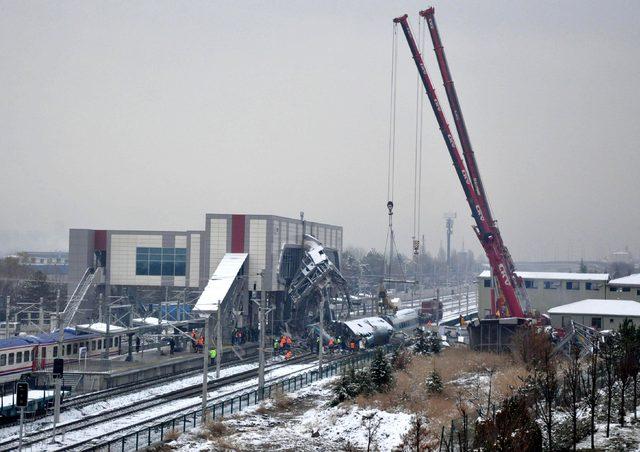 Tren kazası soruşturmasında sona gelindi