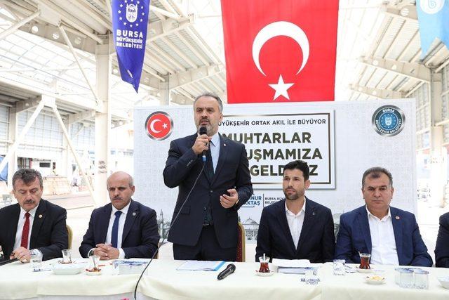 Büyükşehir ‘ortak akıl’ ile büyüyor