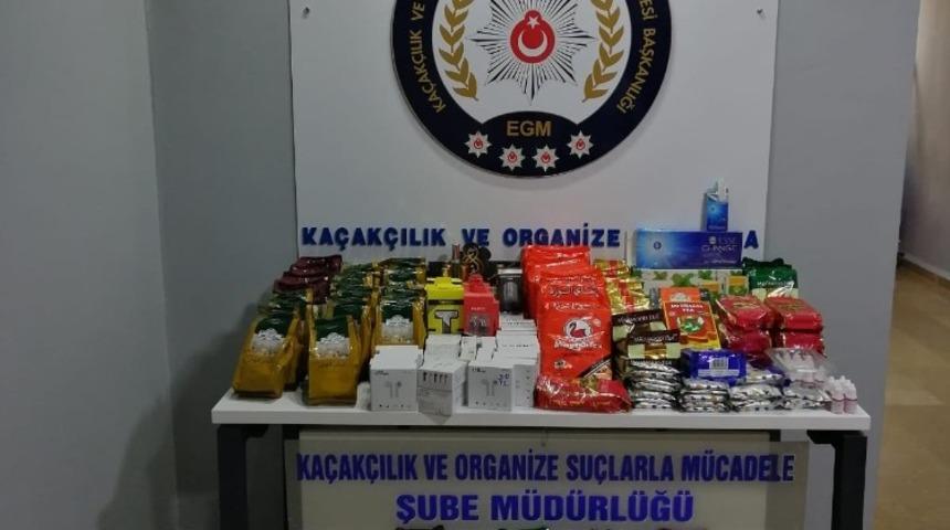 Yalova&rsquo;da ka&ccedil;ak sigara operasyonu