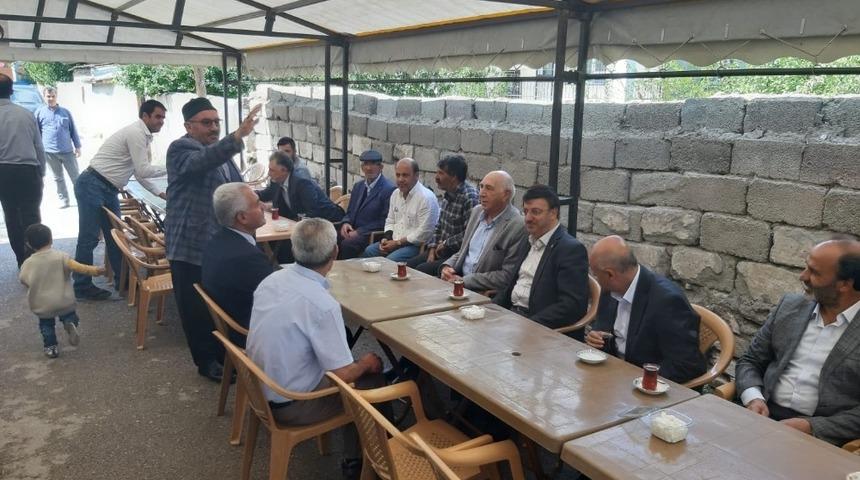 AK Parti Van Milletvekili Kartal, Van&rsquo;da hemşehrileriyle bir araya geldi