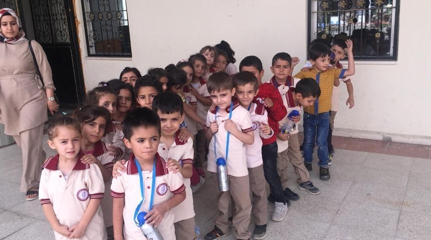 Hakkari &ccedil;ocuk oyun merkezi ağırlamaya devam ediyor