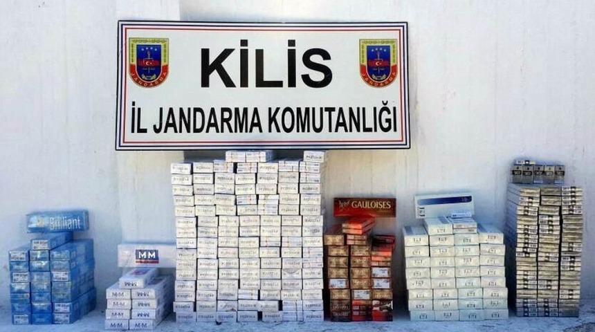 10 bin paket ka&ccedil;ak sigara ele ge&ccedil;irildi