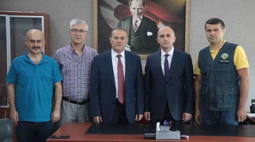 Orman Bölge Müdür Yardımcısı göreve başladı