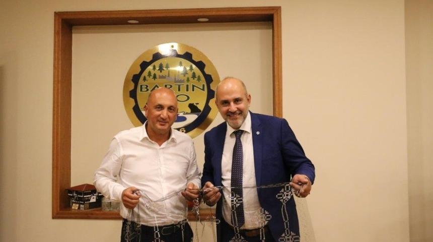 TASEV Yönetim Kurulu Üyeleri Bartın’ı ziyaret etti