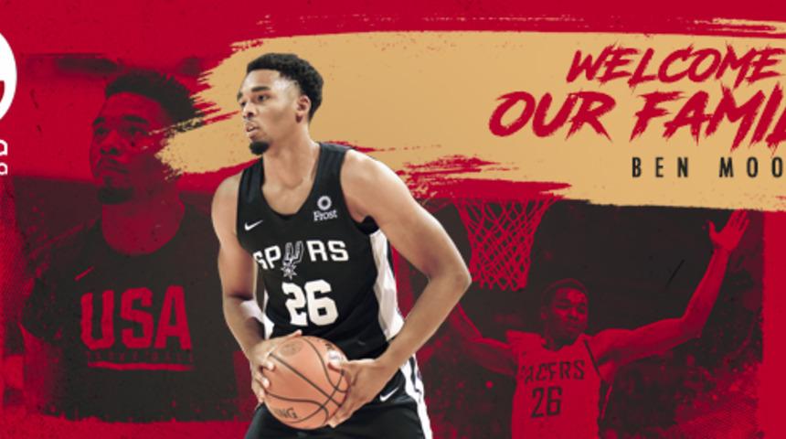 Galatasaray Doğa Sigorta, Ben Moore'u kadrosuna kattı