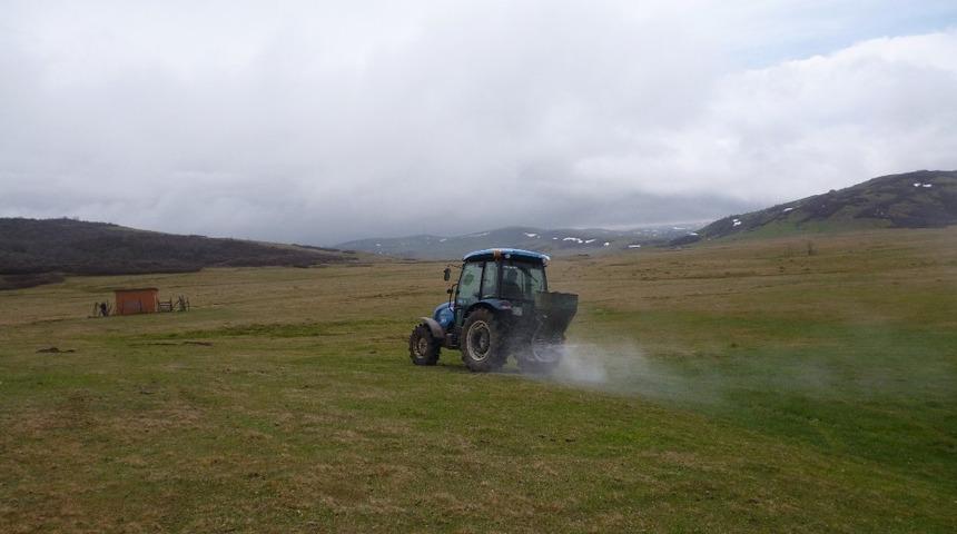 Ordu’da mera ıslah çalışmaları