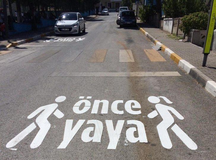 Büyükşehir’den ‘Önce Yaya’ çalışması G1