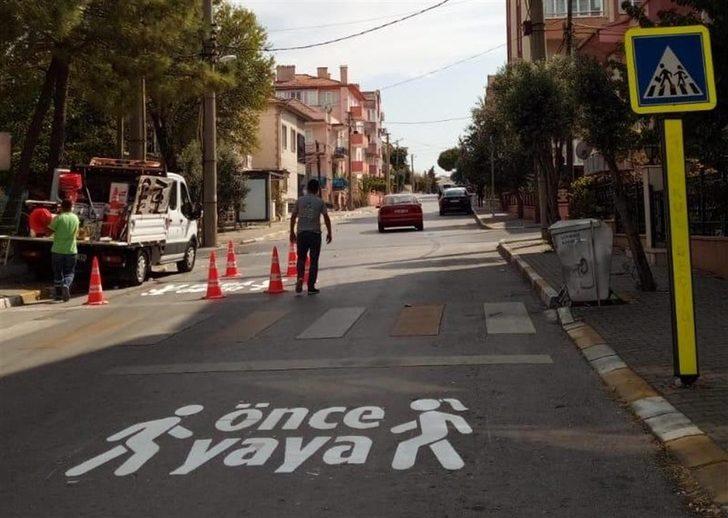 Büyükşehir’den ‘Önce Yaya’ çalışması G3