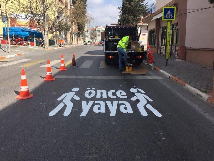 Büyükşehir’den ‘Önce Yaya’ çalışması G4