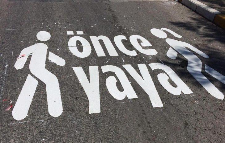 Büyükşehir’den ‘Önce Yaya’ çalışması G5