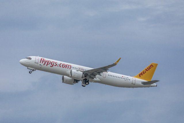 Pegasus’un ilk A321 Neo tipi uçağı filoya katıldı