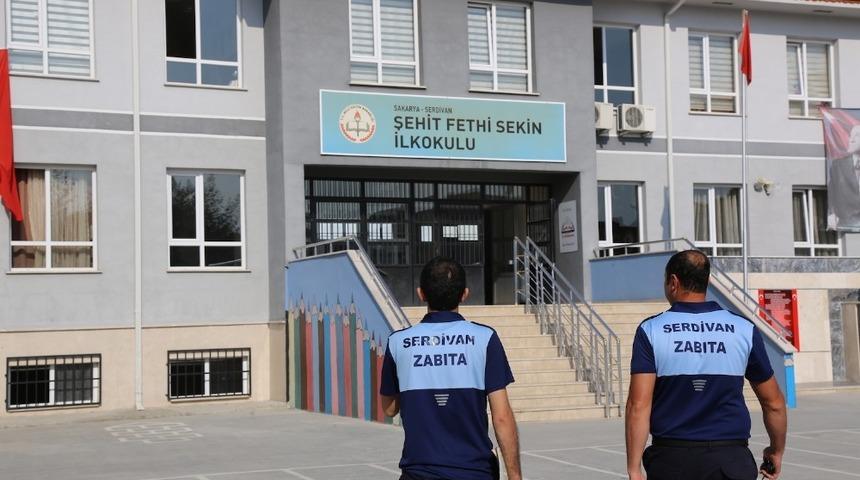 Serdivan&rsquo;da okul kantinleri denetlendi