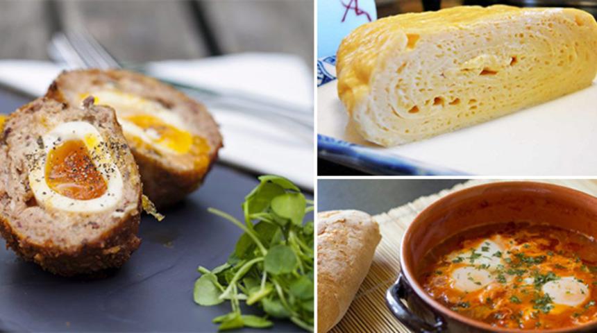 Yumurtanın Dünyadaki En Pratik Yemek Olduğunu Kanıtlayan 14 Örnek