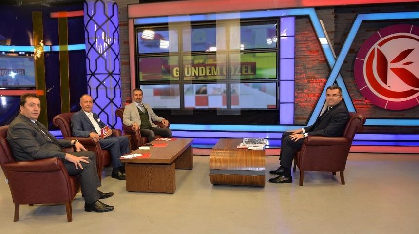 Vali Memiş Kardelen TV&rsquo;de soruları yanıtladı