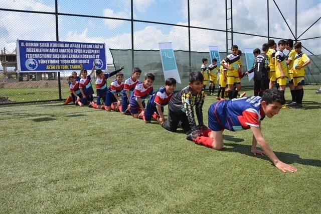 Ağrı’da IC Vakfı ’Minikler Futbol Şenliği’ düzenleyecek
