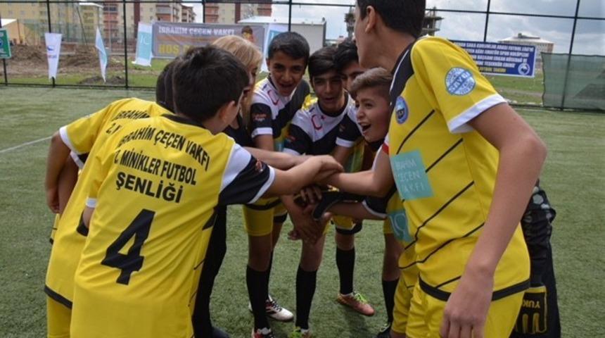 Ağrı&rsquo;da IC Vakfı &rsquo;Minikler Futbol Şenliği&rsquo; d&uuml;zenleyecek