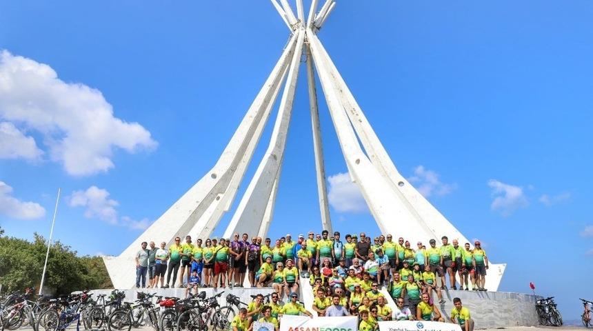 3.Kapıdağ Yarımadası Bisiklet Festivali Tamamlandı