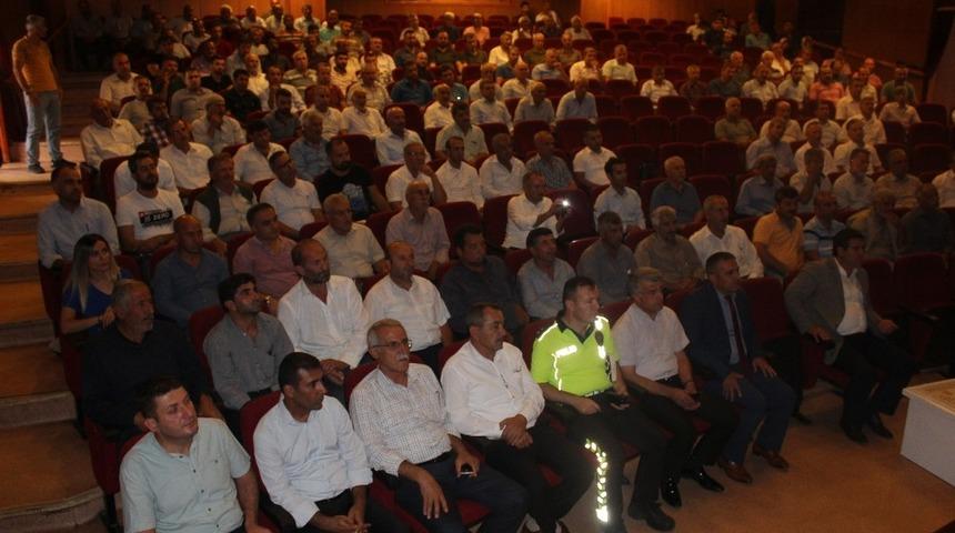 &lsquo;G&uuml;venli Okul G&uuml;venli Eğitim&rsquo; toplantısı yapıldı