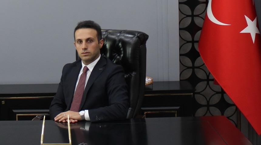 Kaymakam Doğan, g&ouml;reve başladı