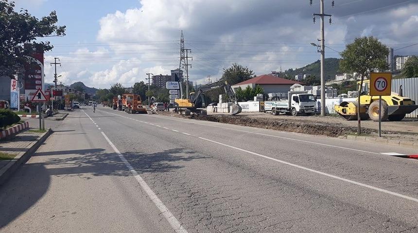 Fatsalı vatandaşların sinyalizasyon ışığı sevinci