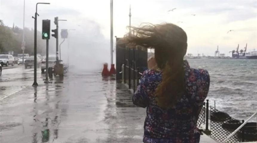 Son dakika! Meteoroloji'den İstanbul için fırtına uyarısı