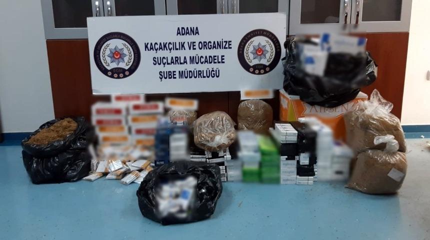 Adana’da Duman-7 operasyonu