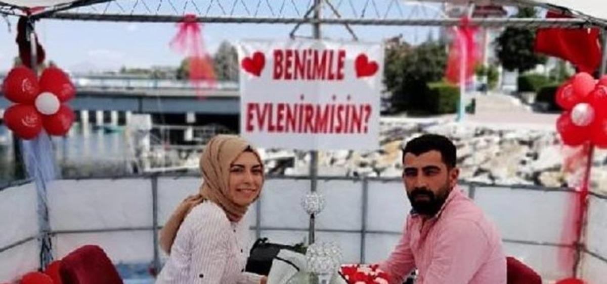 S&uuml;rpriz evlilik teklifi sonrası kalp krizi ge&ccedil;irdi! &Ccedil;ok acı haber