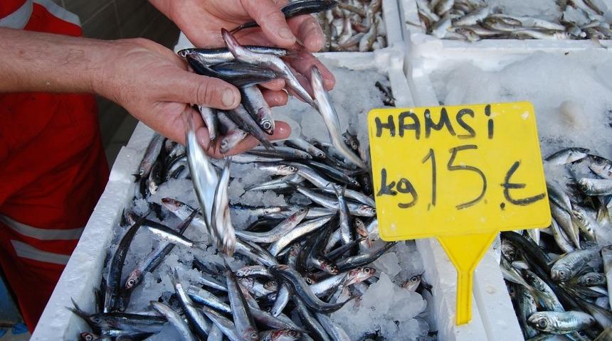 Hamsi y&uuml;z&uuml;n&uuml; g&ouml;sterdi