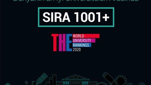 OMÜ dünya sıralamasındaki yerini korudu