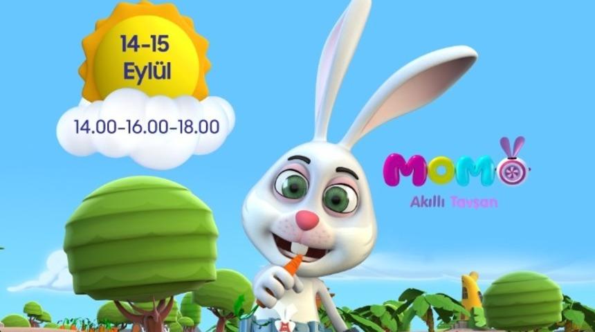 Akıllı Tavşan Momo Forum Kayseri&rsquo;de