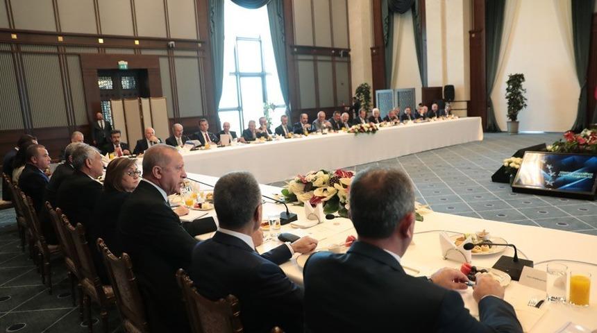 Cumhurbaşkanı Erdoğan, kurulacak komisyona Başkan Erg&uuml;n&rsquo;&uuml; de se&ccedil;ti