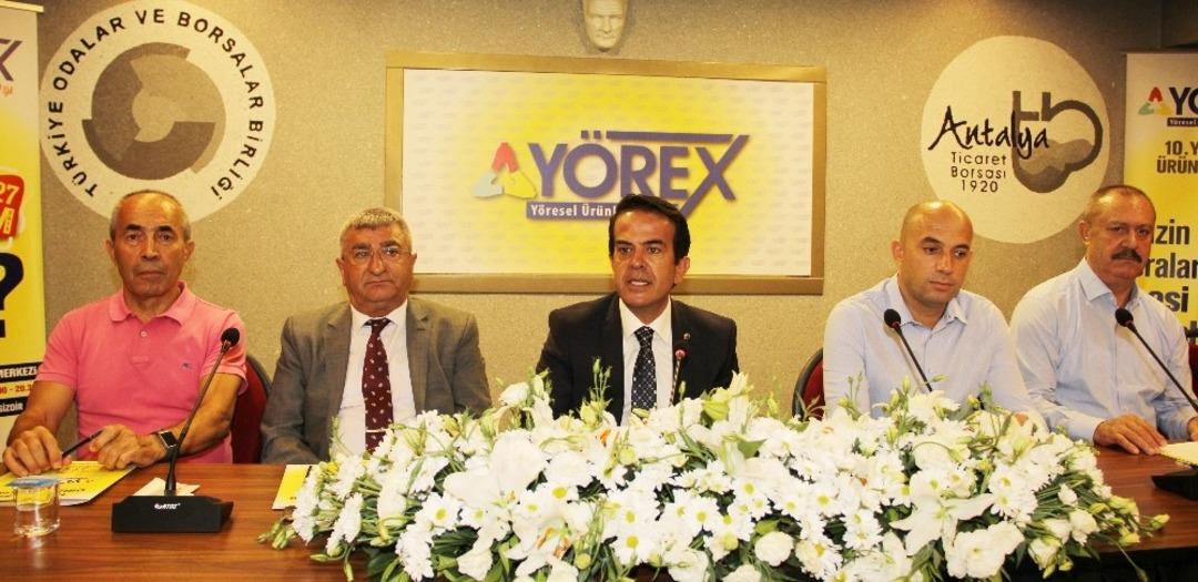 10. Y&Ouml;REX Danışma Kurulu toplandı