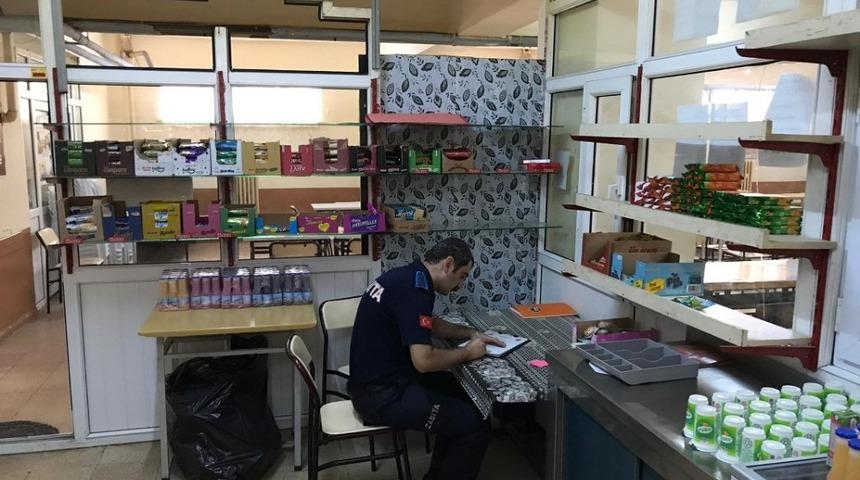 Hendek&rsquo;te okul kantinlerine denetim