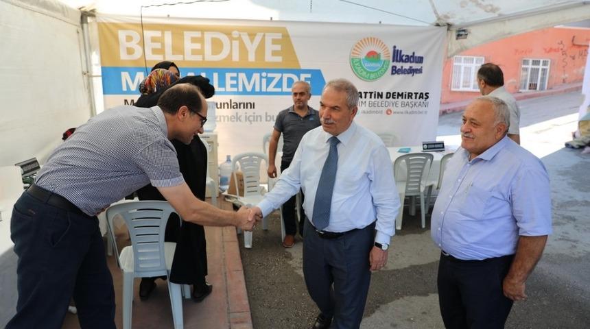 Her mahalleye iletişim &ccedil;adırı