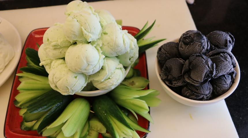 Kaharamanmaraş'ta üretildi: Önce beyazı, sonra siyahı şimdi de yeşili var 