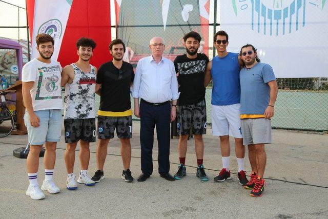 3X3 StreetBall Turnuvası başladı