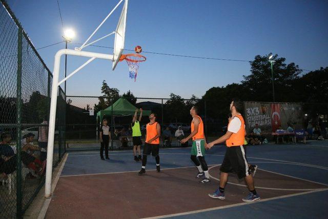 3X3 StreetBall Turnuvası başladı