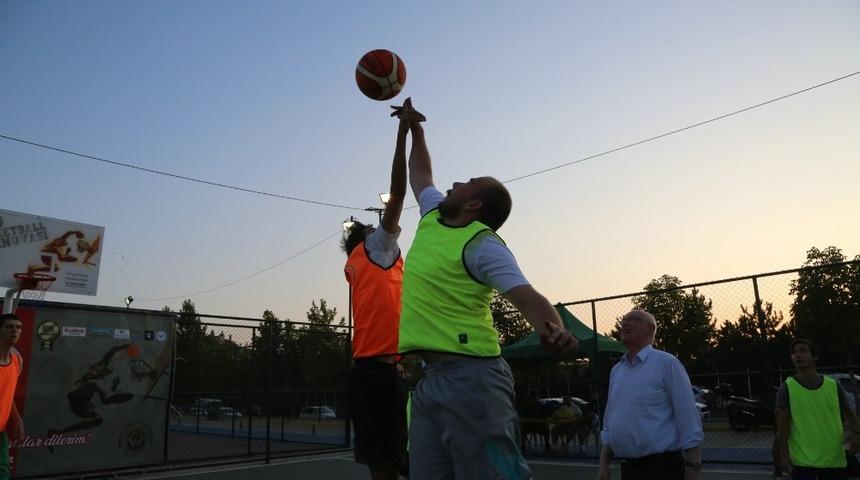 3X3 StreetBall Turnuvası başladı