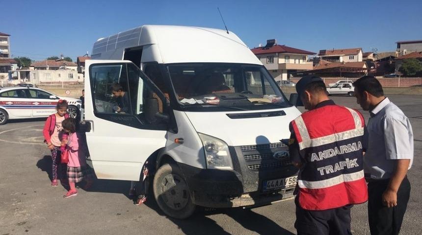 Jandarma&rsquo;dan eğitim kurumlarına yakın markaj