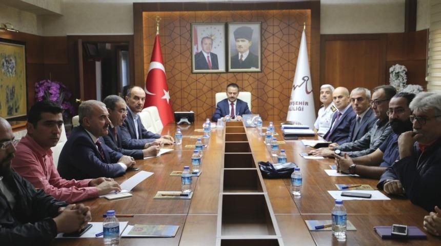 İl Spor G&uuml;venlik Kurulu toplantısı yapıldı