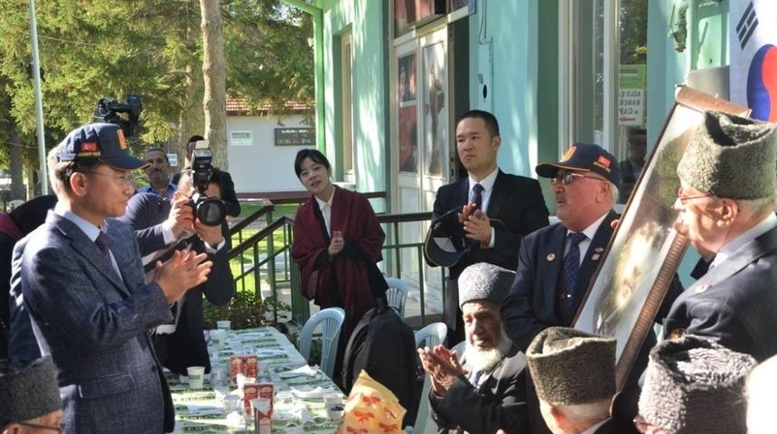 Ereğli ve Gwangjin belediyesinden gazilere vefa